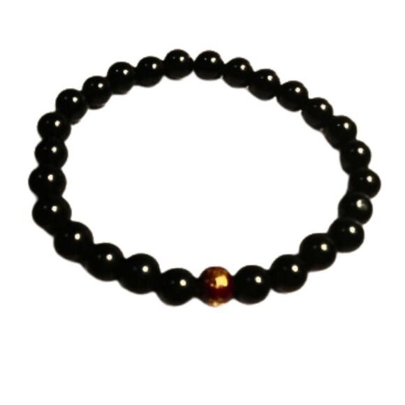 Buddhist Prayer Beaded Bracelet- Style B - Picture 2 of 4